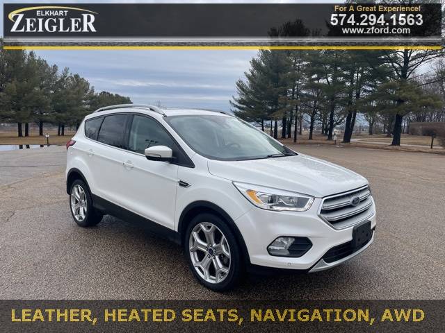 2019 Ford Escape Titanium — SUV — 79,954 mi — Elkhart, IN