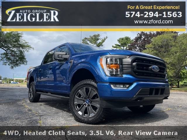 2022 Ford F-150 XLT — Pickup Truck — 13,383 mi — Elkhart, IN