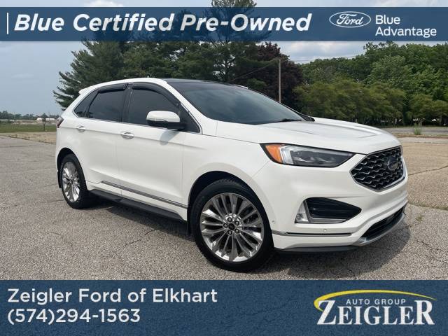 2020 Ford Edge Titanium — SUV — 90,851 mi — Elkhart, IN