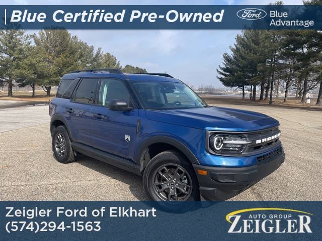 2023 Ford Bronco Sport Big Bend — SUV — 45,945 mi — Elkhart, IN