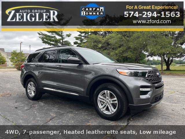 2023 Ford Explorer XLT — SUV — 12,394 mi — Elkhart, IN