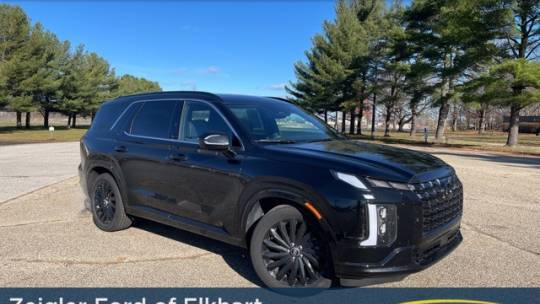 2024 Hyundai Palisade Calligraphy Night Edition — SUV — 23,991 mi — Elkhart, IN
