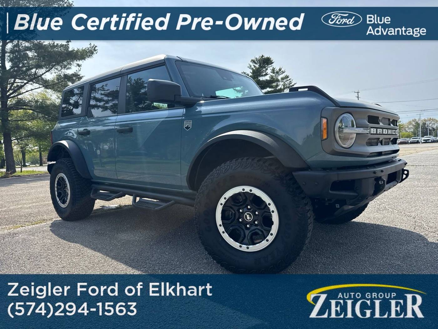 2023 Ford Bronco Big Bend