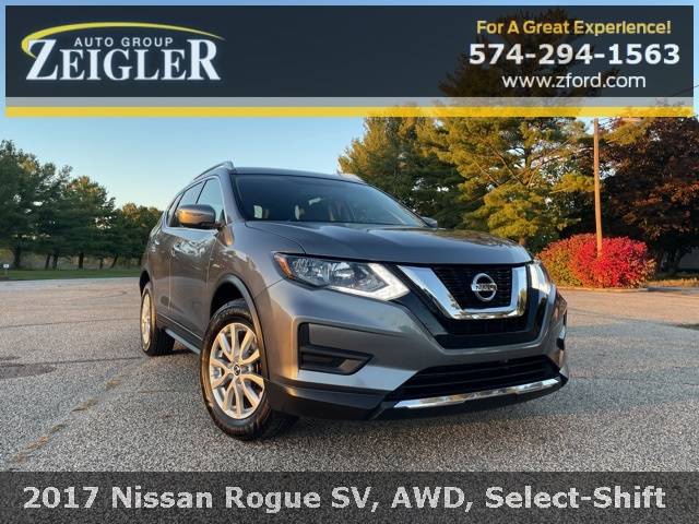 2017 Nissan Rogue SV — SUV — 129,121 mi — Elkhart, IN
