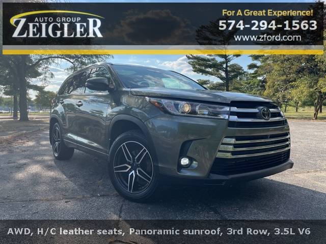 2019 Toyota Highlander Limited — SUV — 92,923 mi — Elkhart, IN
