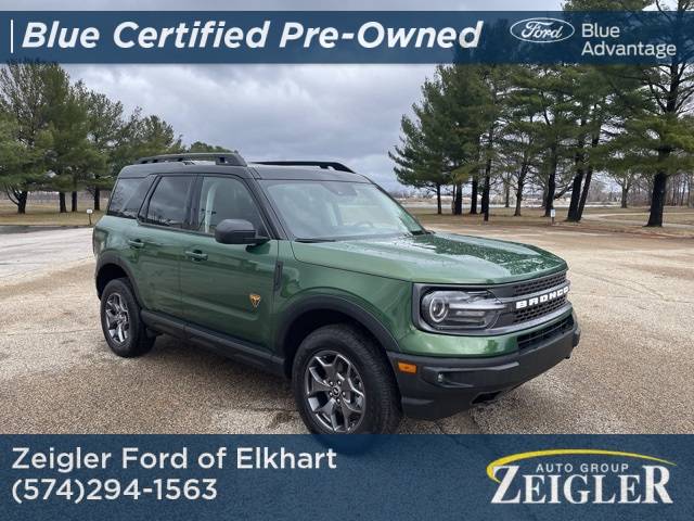 2024 Ford Bronco Sport Badlands — SUV — 33,389 mi — Elkhart, IN