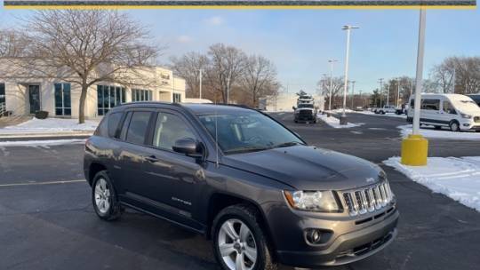 2017 Jeep Compass Latitude — SUV — 116,261 mi — Elkhart, IN