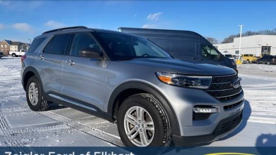 2024 Ford Explorer XLT — SUV — 16,942 mi — Elkhart, IN