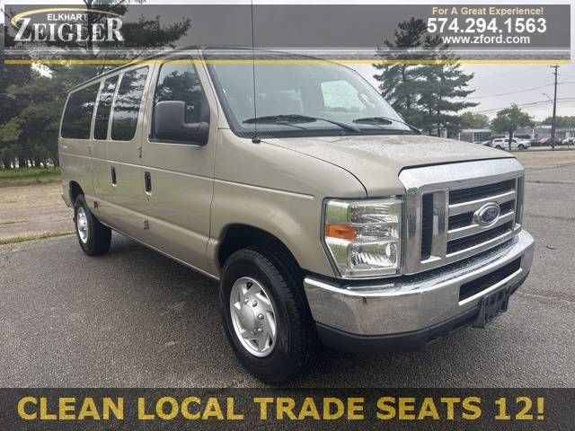 2013 Ford Econoline Wagon E-350 Super Duty XLT — Passenger Van — 100,593 mi — Elkhart, IN