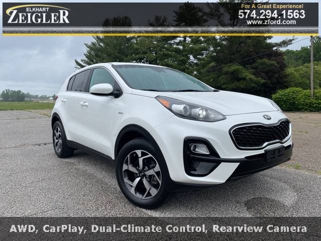 2021 Kia Sportage LX — SUV — 83,329 mi — Elkhart, IN