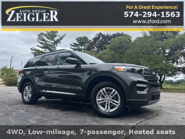2023 Ford Explorer XLT — SUV — 14,706 mi — Elkhart, IN