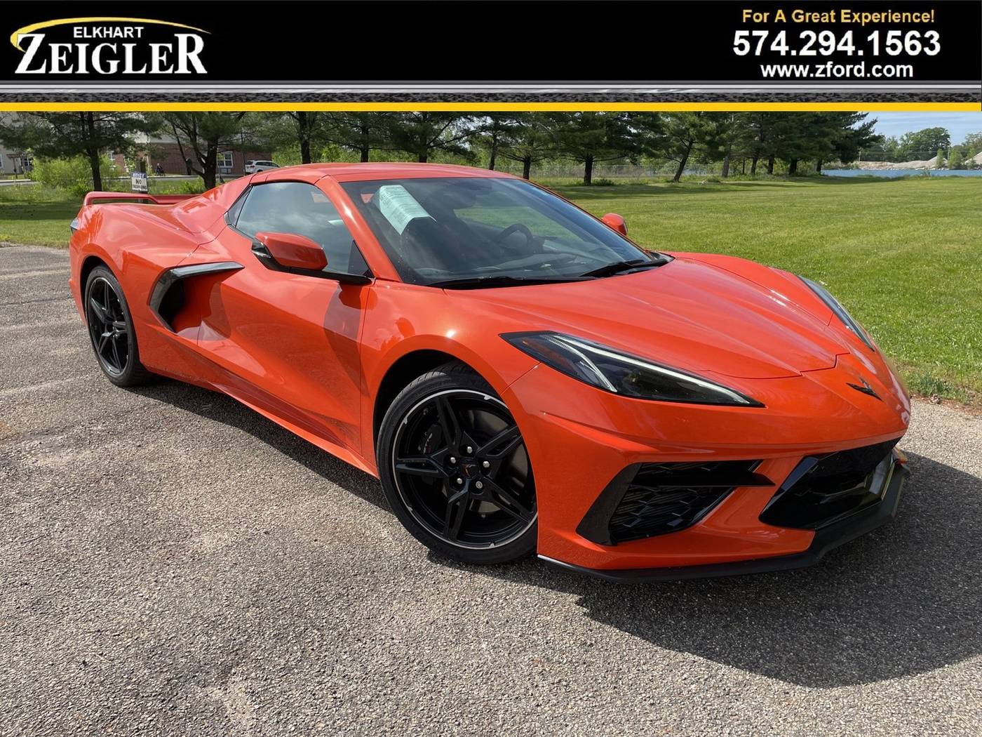 2021 Chevrolet Corvette Stingray