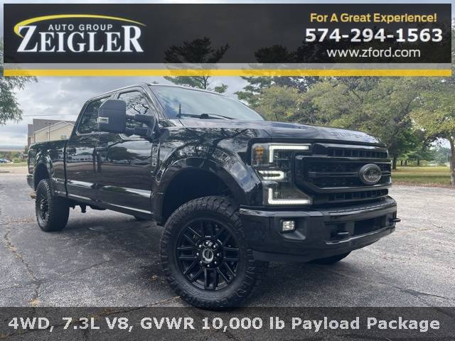 2022 Ford Super Duty F-250 XLT — Pickup Truck — 60,983 mi — Elkhart, IN