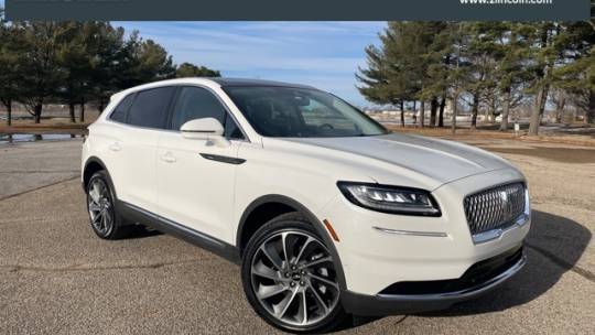 2022 Lincoln Nautilus Reserve — SUV — 9,942 mi — Elkhart, IN
