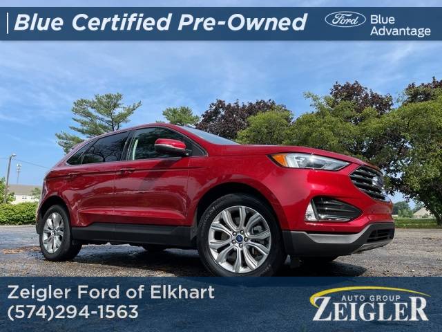 2022 Ford Edge Titanium — SUV — 51,970 mi — Elkhart, IN