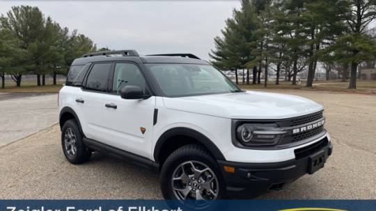 2024 Ford Bronco Sport Badlands — SUV — 2,058 mi — Elkhart, IN