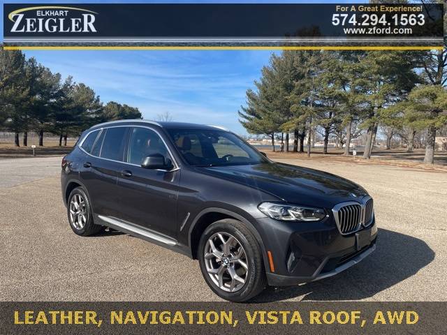 2022 BMW X3 30i — SUV — 27,114 mi — Elkhart, IN