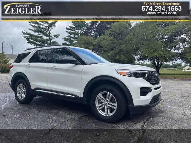 2023 Ford Explorer XLT — SUV — 24,426 mi — Elkhart, IN