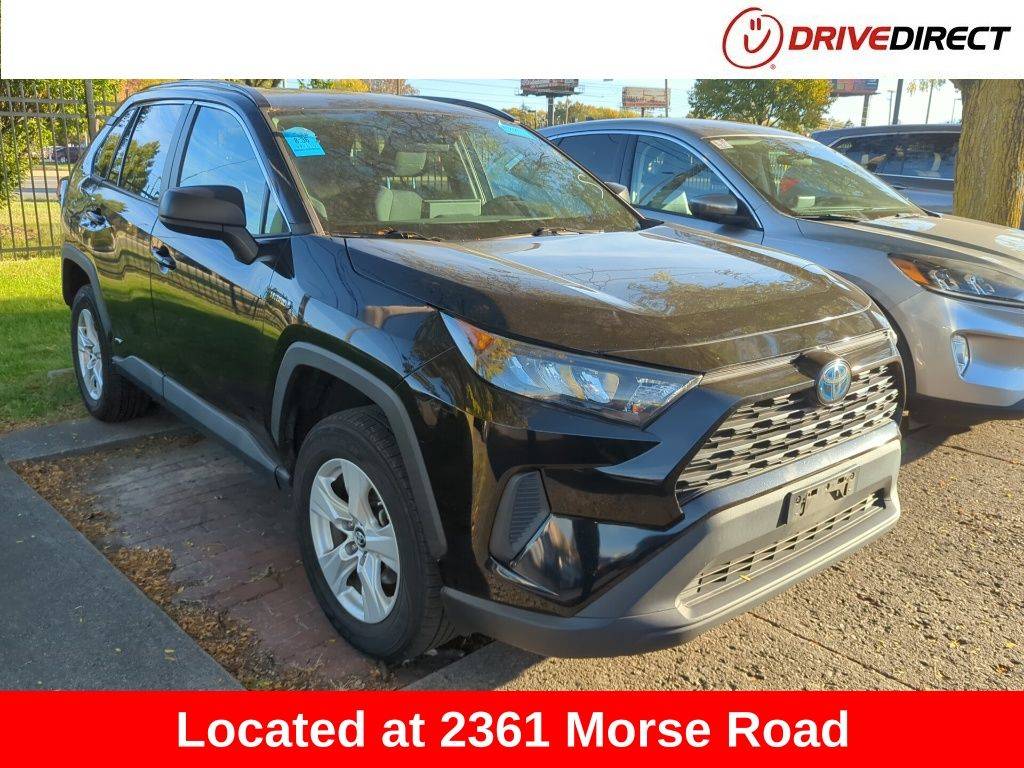 2020 Toyota RAV4 Hybrid LE — SUV — 72,615 mi — Columbus, OH
