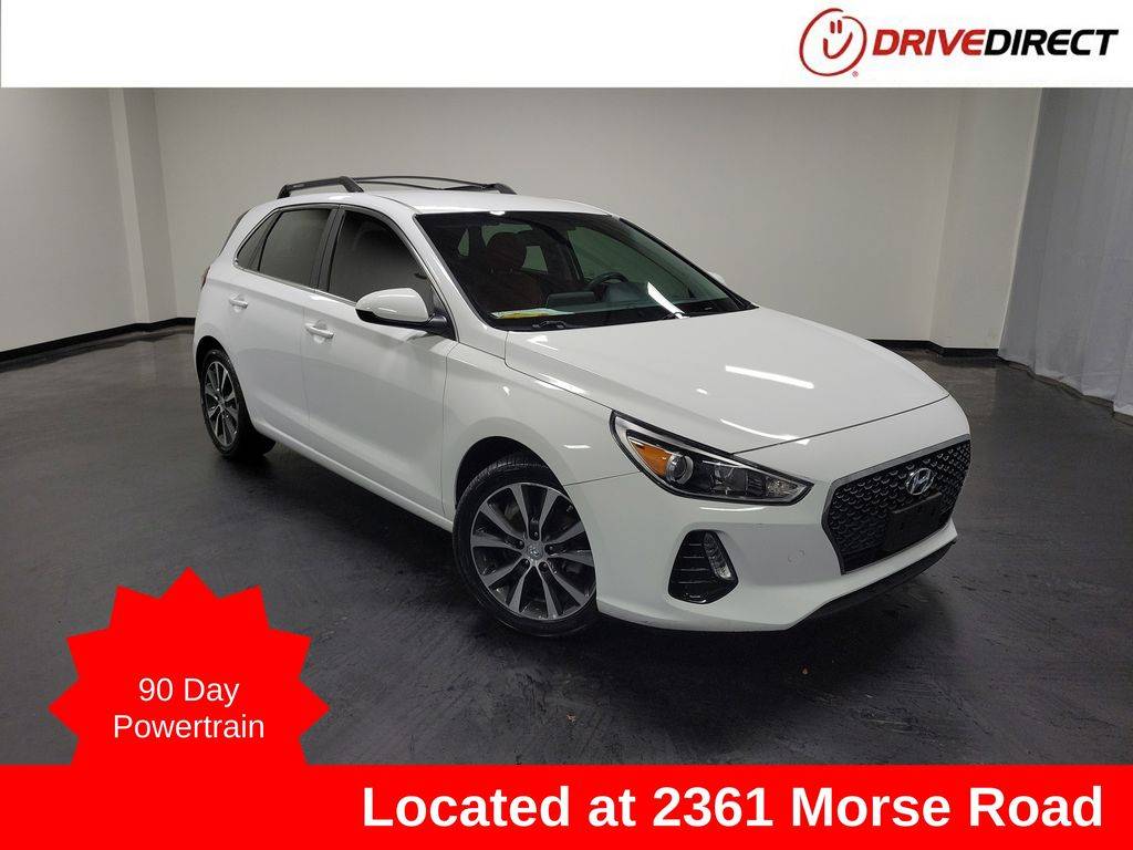 2019 Hyundai Elantra GT — Hatchback — 109,567 mi — Columbus, OH