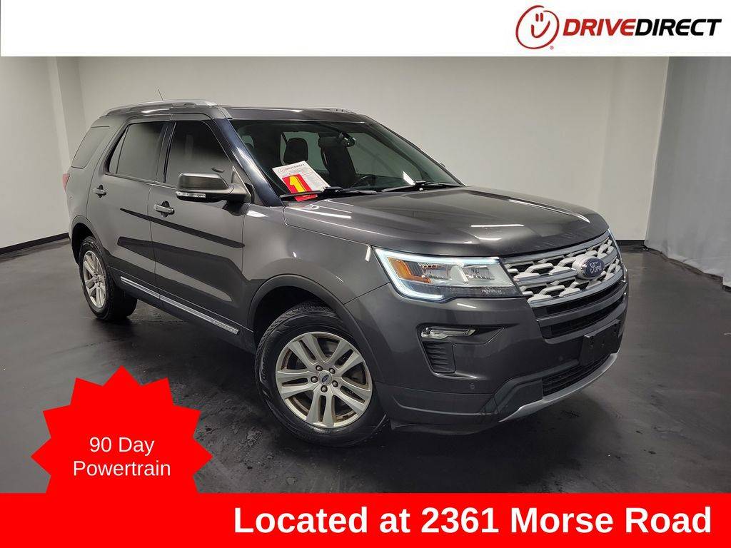 2019 Ford Explorer XLT — SUV — 84,533 mi — Columbus, OH