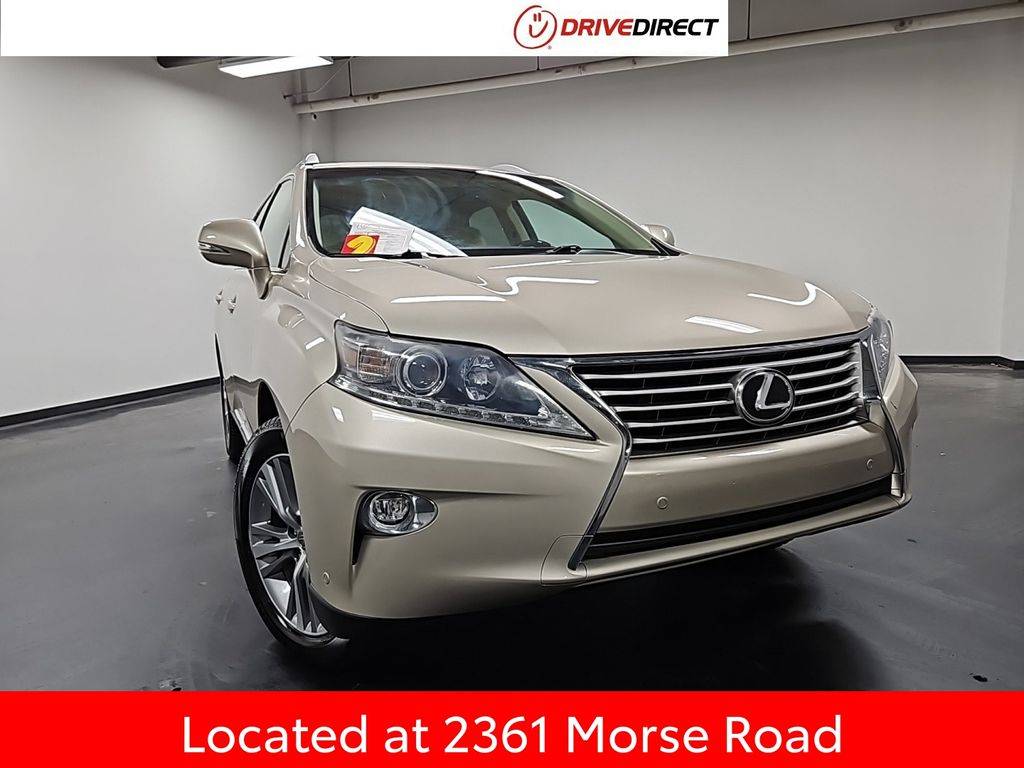 2015 Lexus RX RX 350 — SUV — 27,478 mi — Columbus, OH