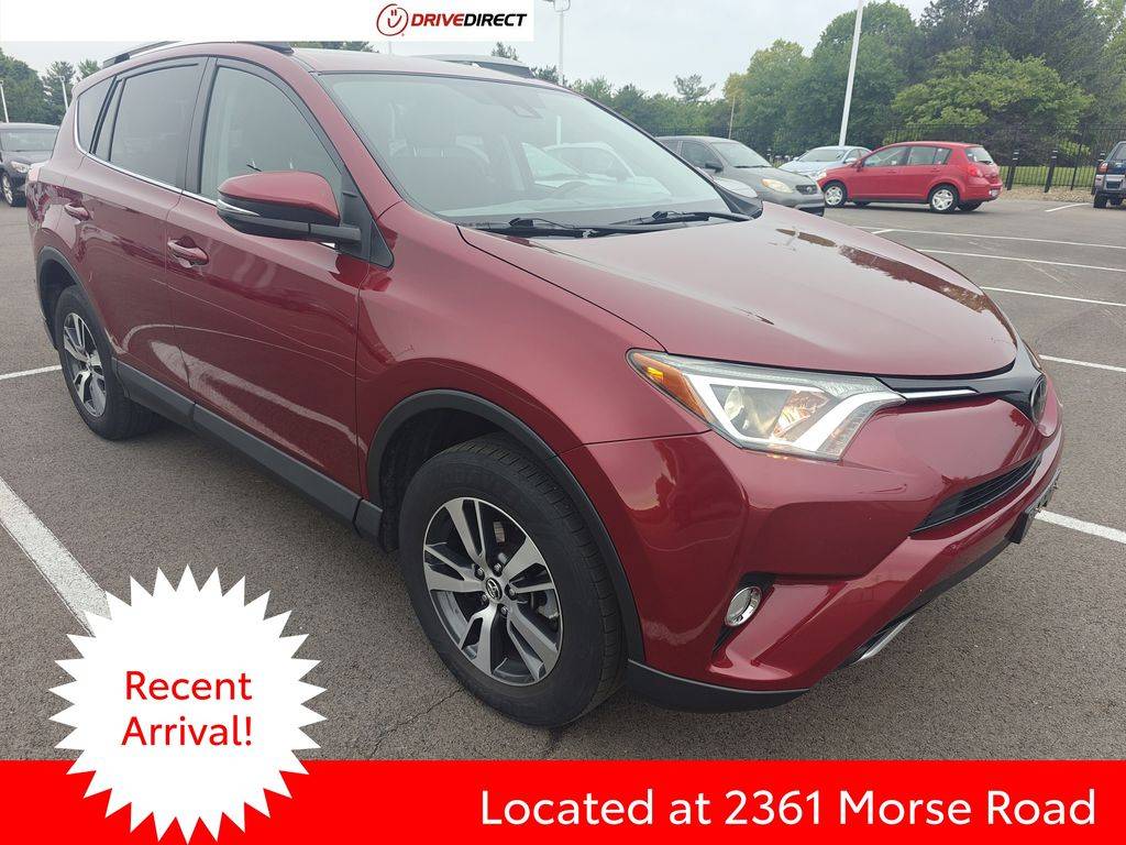 2018 Toyota RAV4 XLE — SUV — 125,910 mi — Columbus, OH