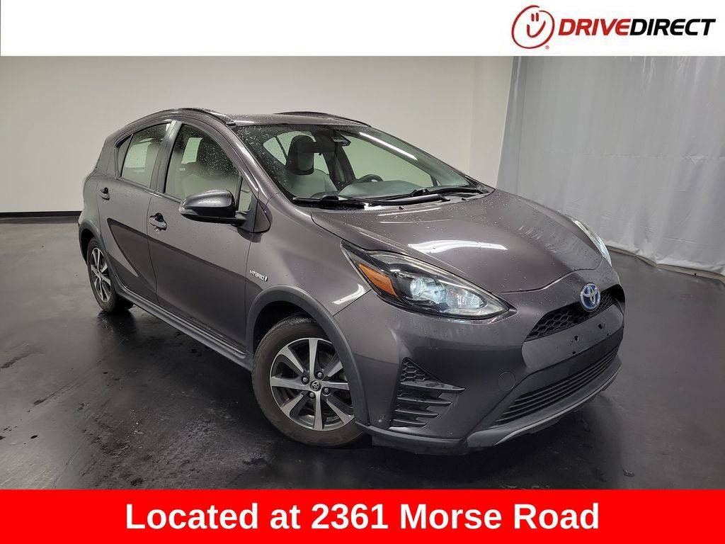 2018 Toyota Prius c One — Hatchback — 122,635 mi — Columbus, OH