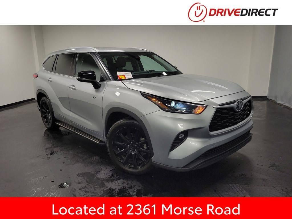 2022 Toyota Highlander XLE — SUV — 68,940 mi — Columbus, OH