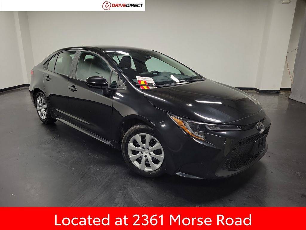 2022 Toyota Corolla LE — Sedan — 60,137 mi — Columbus, OH
