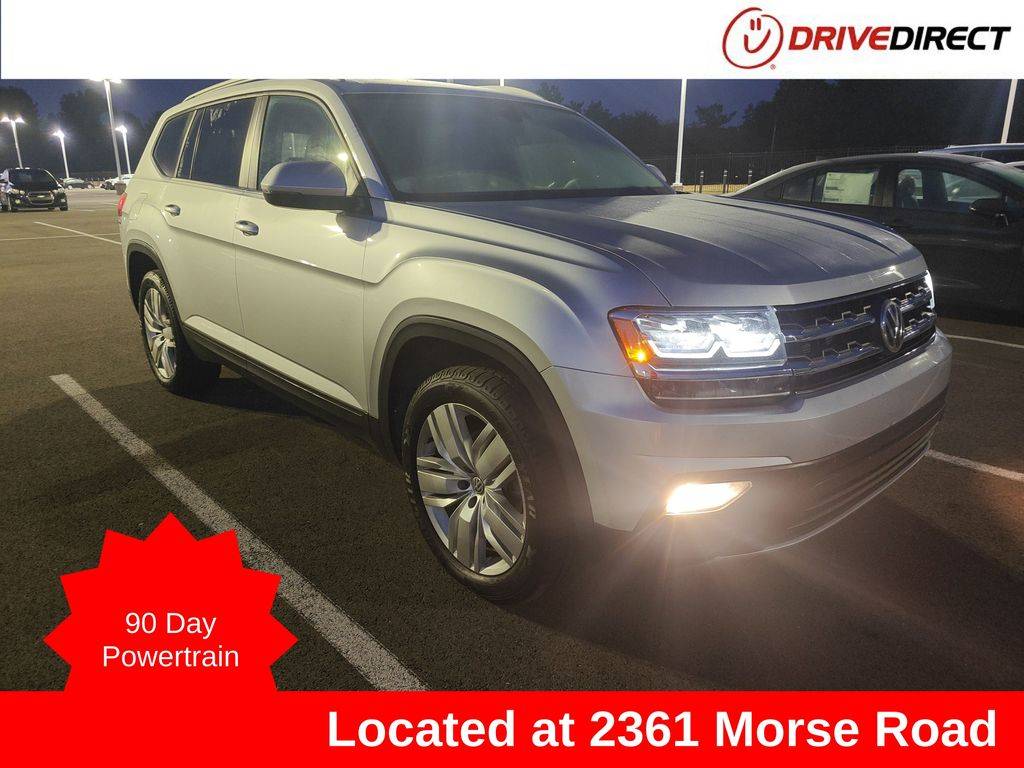 2019 Volkswagen Atlas SE with Technology — SUV — 84,992 mi — Columbus, OH