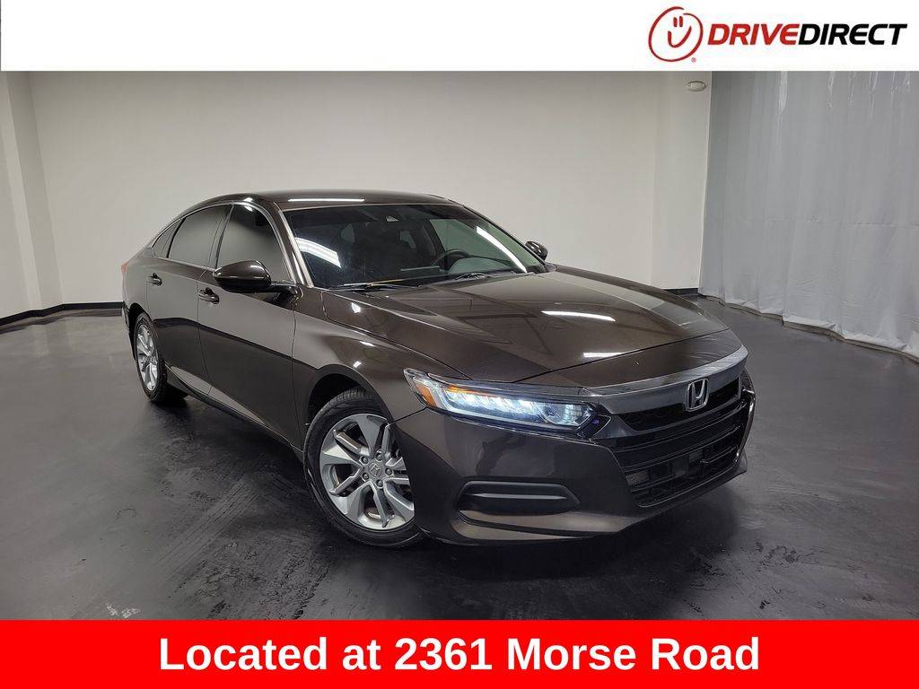 2018 Honda Accord LX — Sedan — 100,516 mi — Columbus, OH