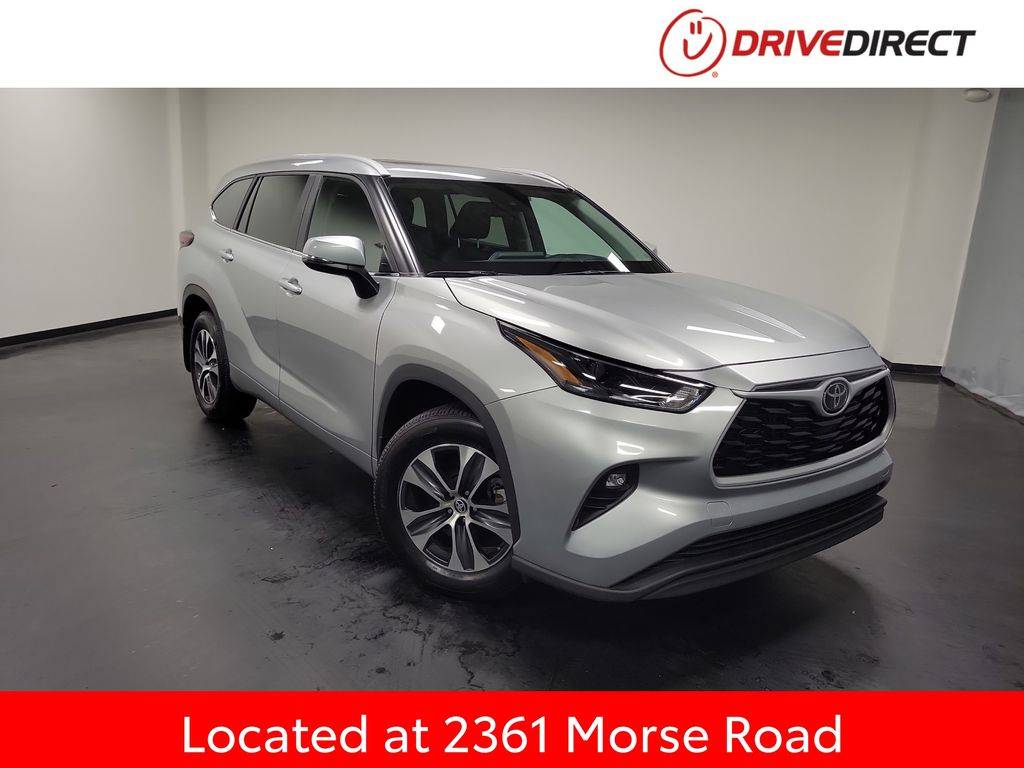 2024 Toyota Highlander XLE — SUV — 3,449 mi — Columbus, OH