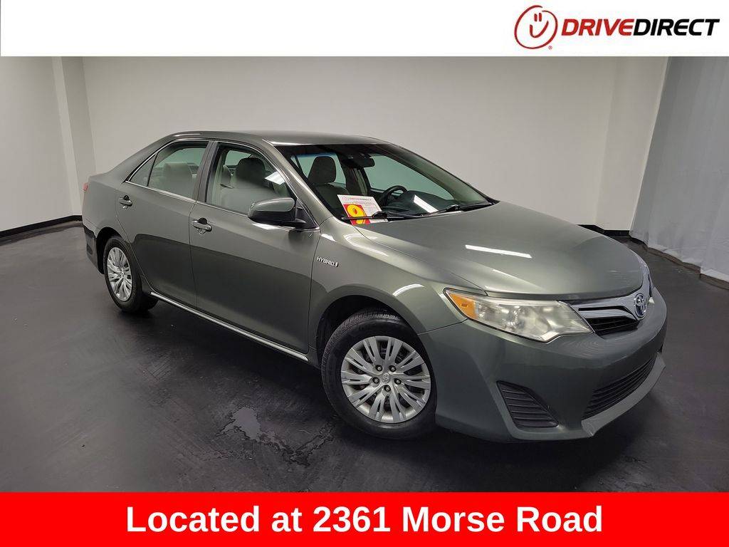 2012 Toyota Camry Hybrid LE — Sedan — 127,445 mi — Columbus, OH