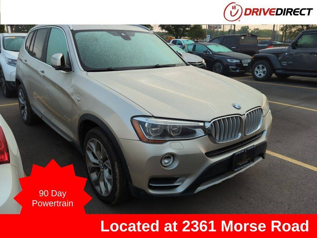 2016 BMW X3 35i — SUV — 107,007 mi — Columbus, OH