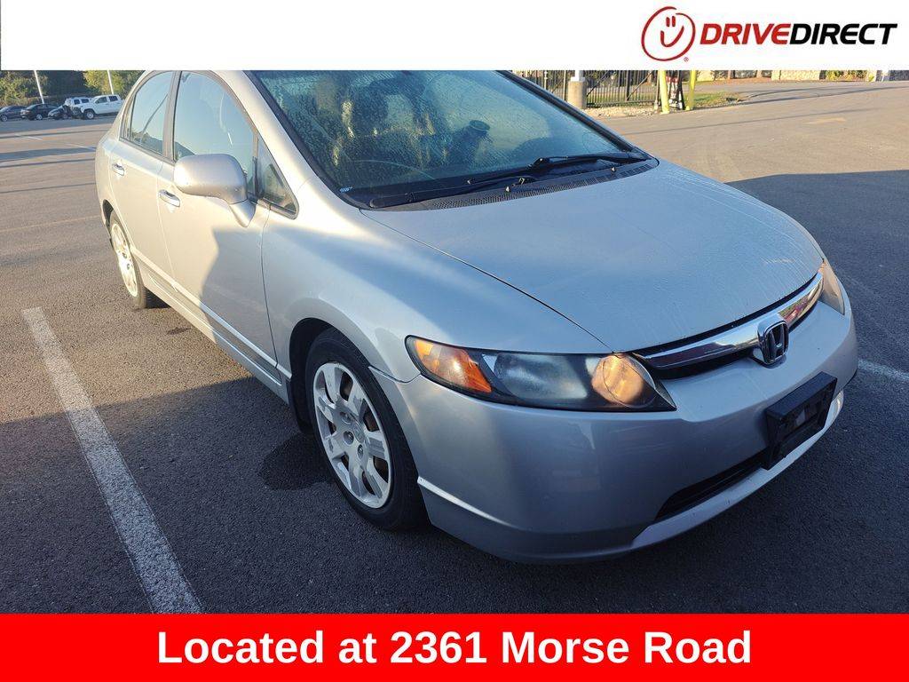 2008 Honda Civic LX — Sedan — 153,764 mi — Columbus, OH