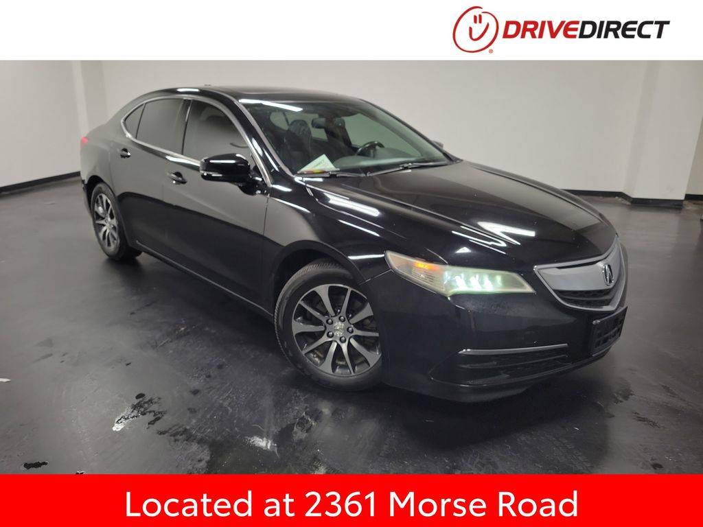 2015 Acura TLX Standard — Sedan — 117,014 mi — Columbus, OH