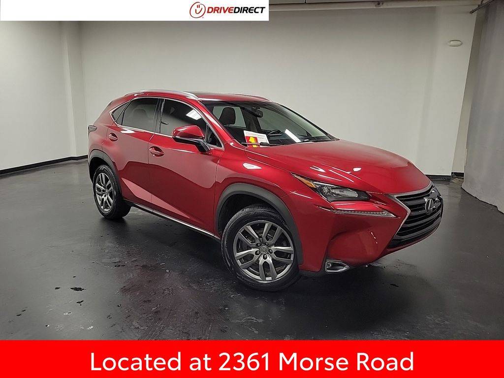 2016 Lexus NX NX 200t — SUV — 126,158 mi — Columbus, OH
