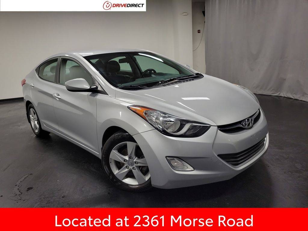 2013 Hyundai Elantra GLS — Sedan — 10 mi — Columbus, OH