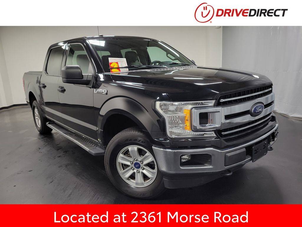 2018 Ford F-150 XLT — Pickup Truck — 68,592 mi — Columbus, OH