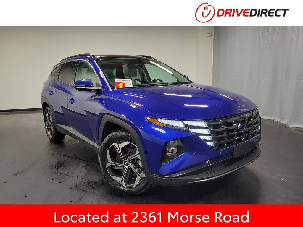 2023 Hyundai Tucson Limited — SUV — 99,770 mi — Columbus, OH