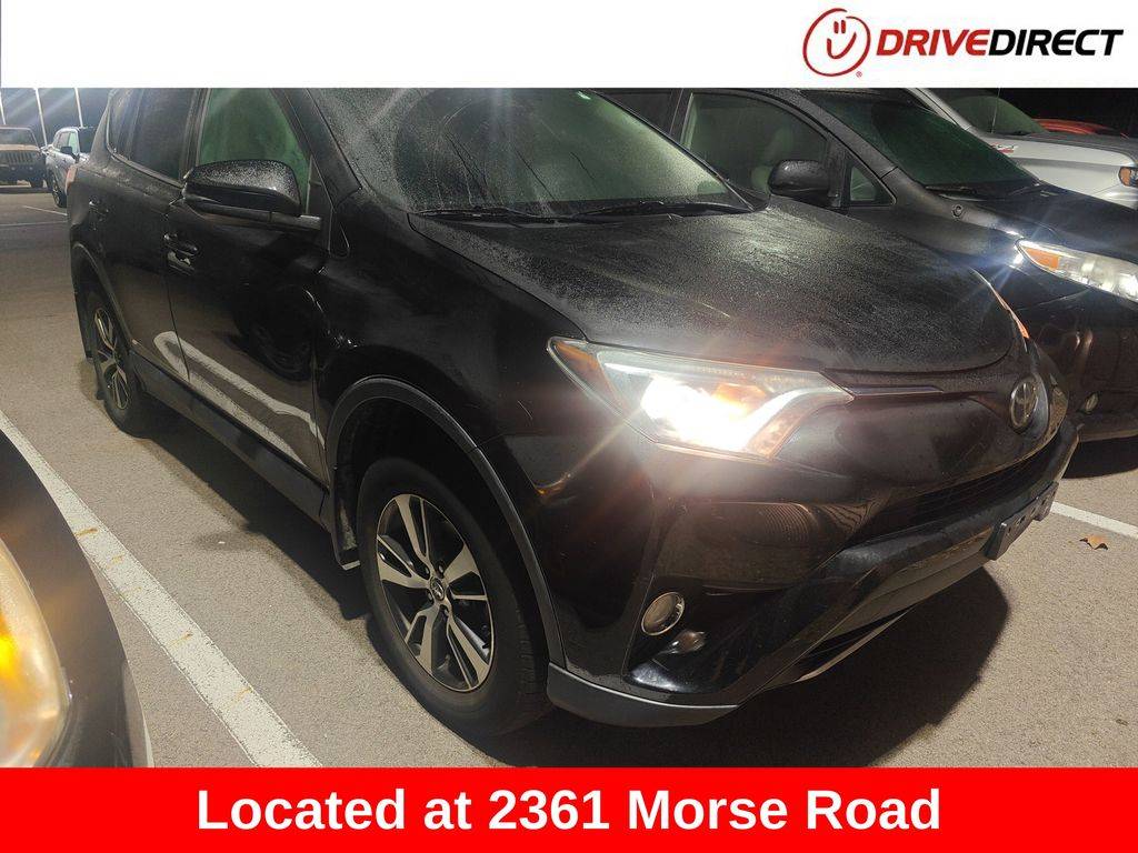 2018 Toyota RAV4 XLE — SUV — 102,712 mi — Columbus, OH