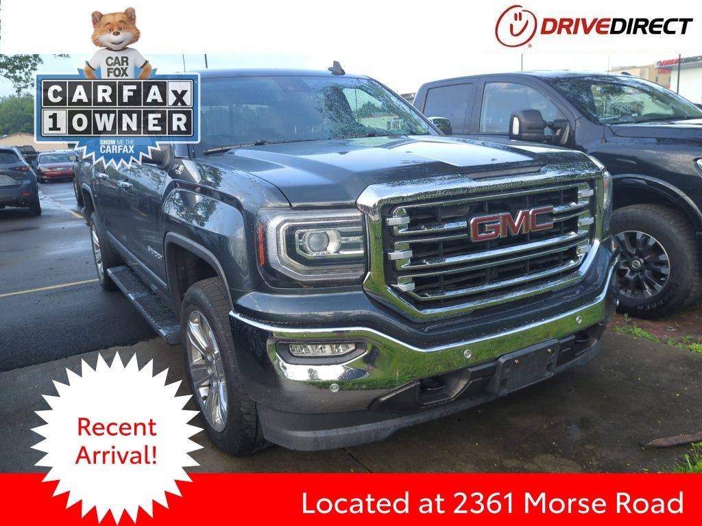 2018 GMC Sierra 1500 SLT — Pickup Truck — 104,467 mi — Columbus, OH