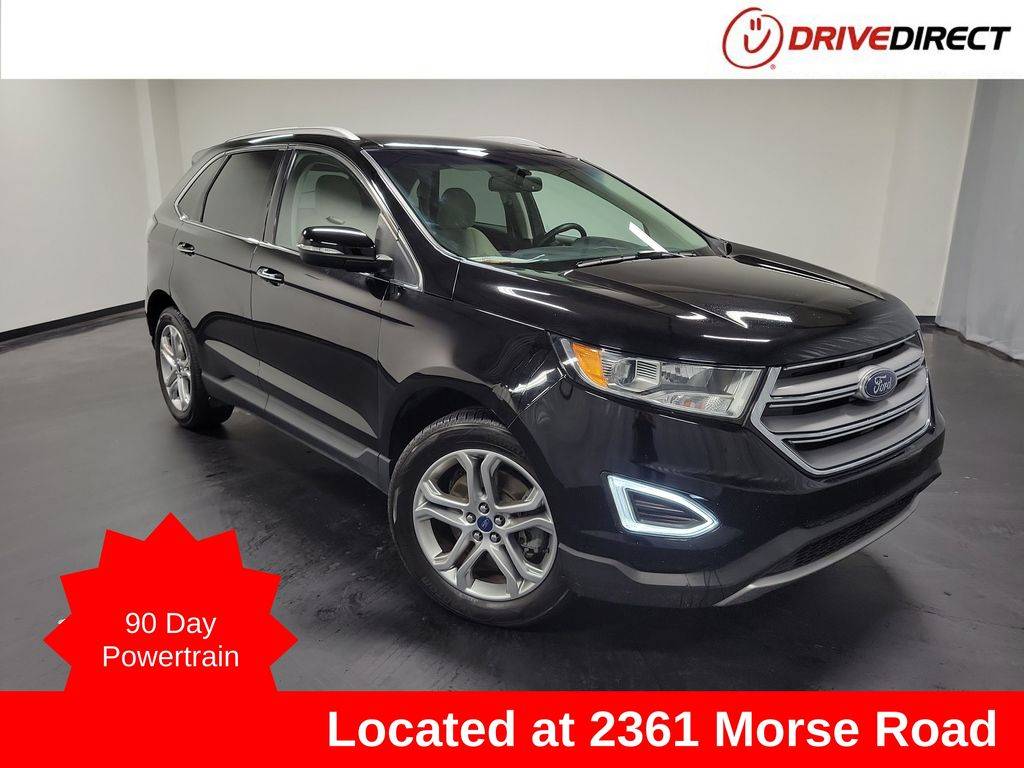 2018 Ford Edge Titanium — SUV — 100,821 mi — Columbus, OH