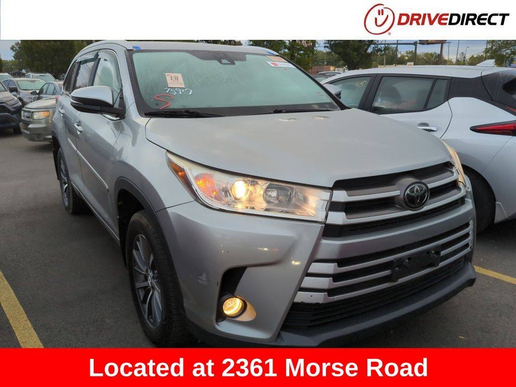 2018 Toyota Highlander SE V6 — SUV — 73,914 mi — Columbus, OH