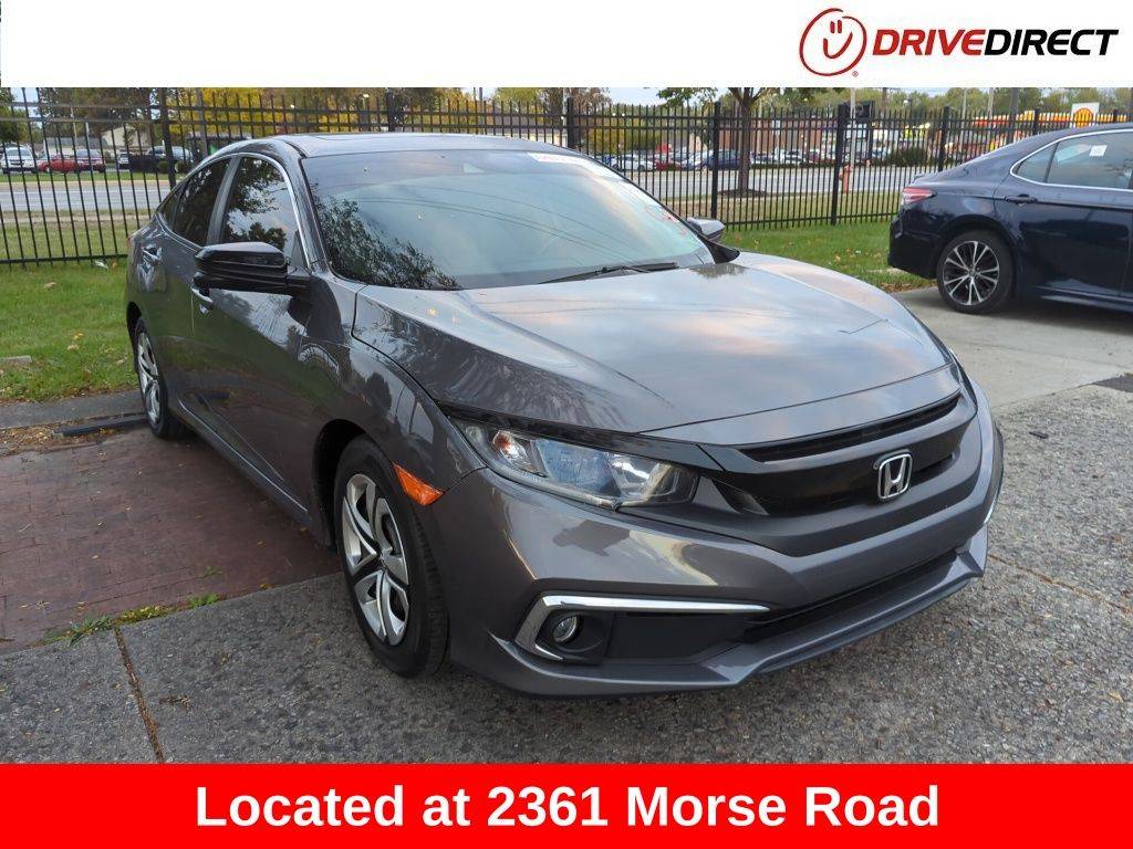 2020 Honda Civic EX — Sedan — 69,916 mi — Columbus, OH