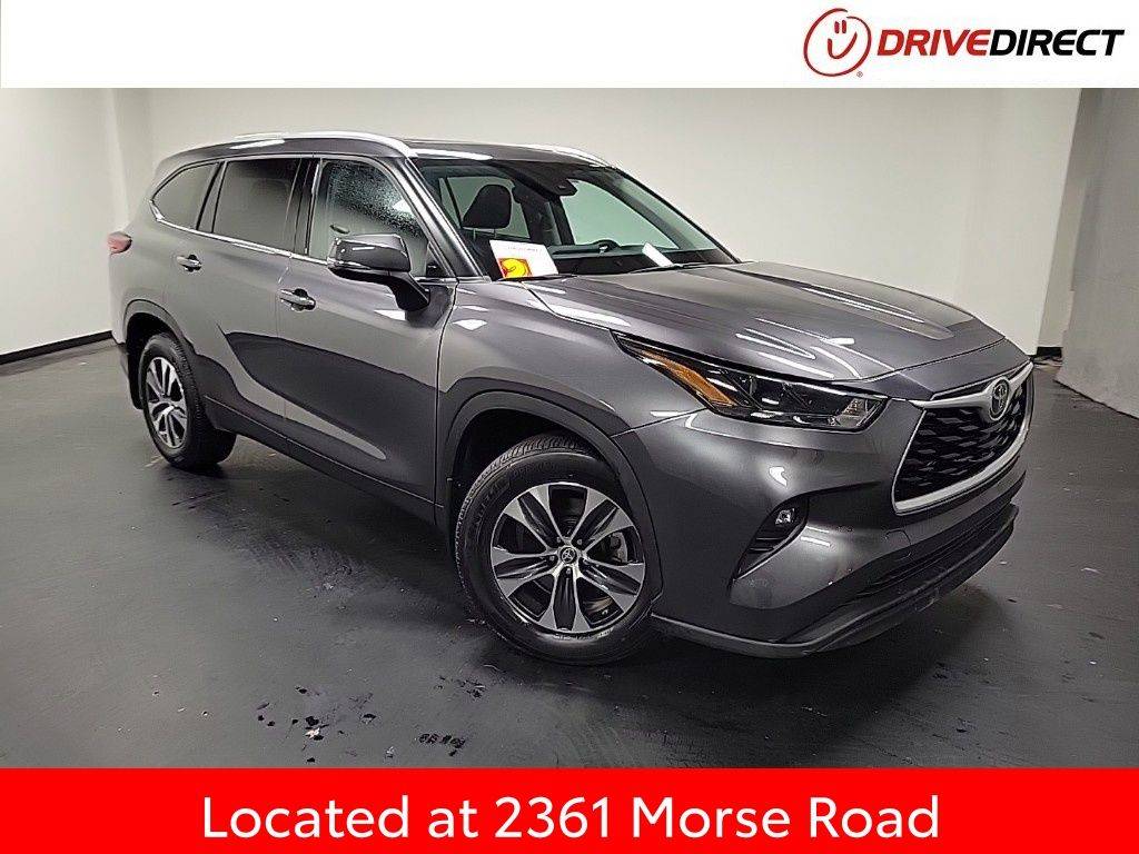 2022 Toyota Highlander XLE — SUV — 17,567 mi — Columbus, OH