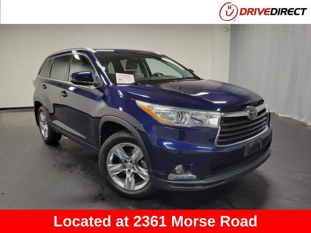 2015 Toyota Highlander Limited — SUV — 106,293 mi — Columbus, OH