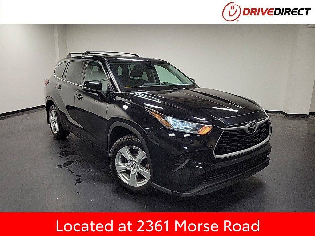 2020 Toyota Highlander LE — SUV — 96,213 mi — Columbus, OH