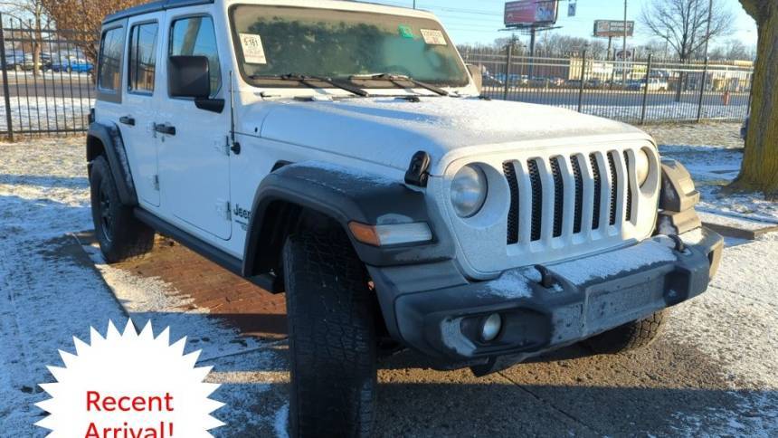 2020 Jeep Wrangler Sport — SUV — 106,847 mi — Columbus, OH